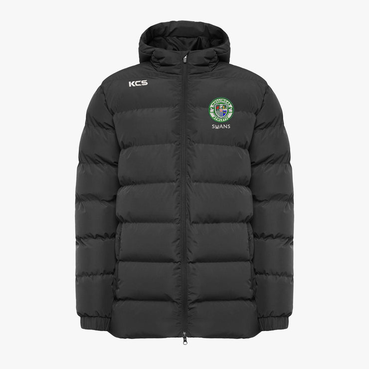 Mullingar Athletic AFC Swans KCS KILA Winter Jacket - Black