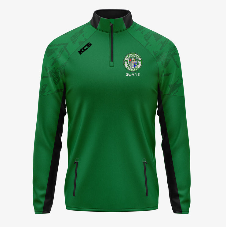 Mullingar Athletic AFC Swans KCS Viva Half Zip Top