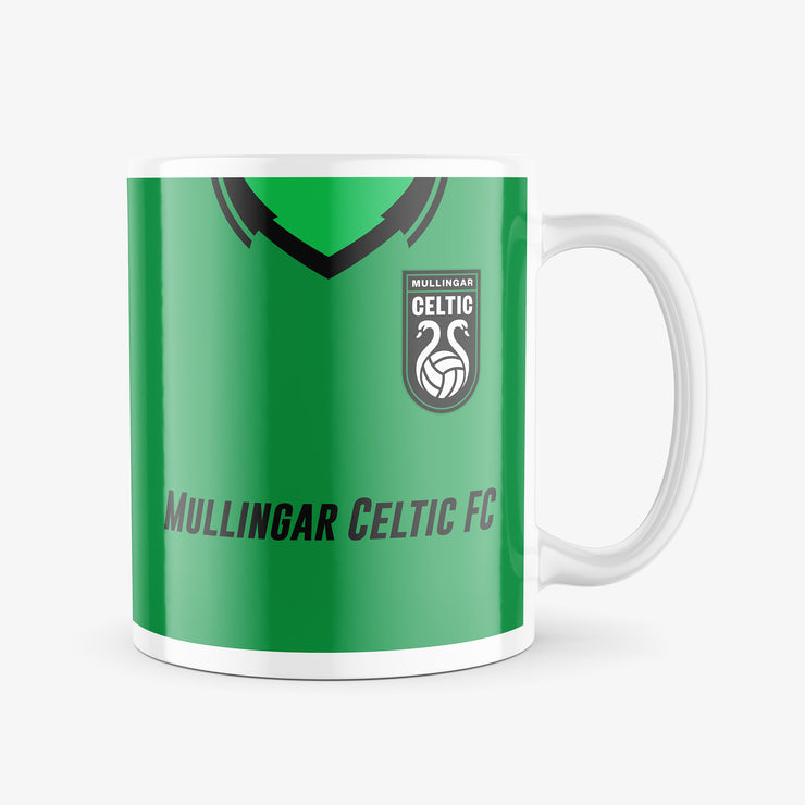 Mullingar Celtic FC Jersey Mug