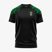 Mullingar Celtic FC KCS Apollo Tee Black/Green