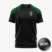 Mullingar Celtic FC KCS Apollo Tee Black/Green