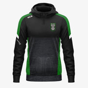 Mullingar Celtic FC KCS Helios Half Zip Hoodie Black/Green/White