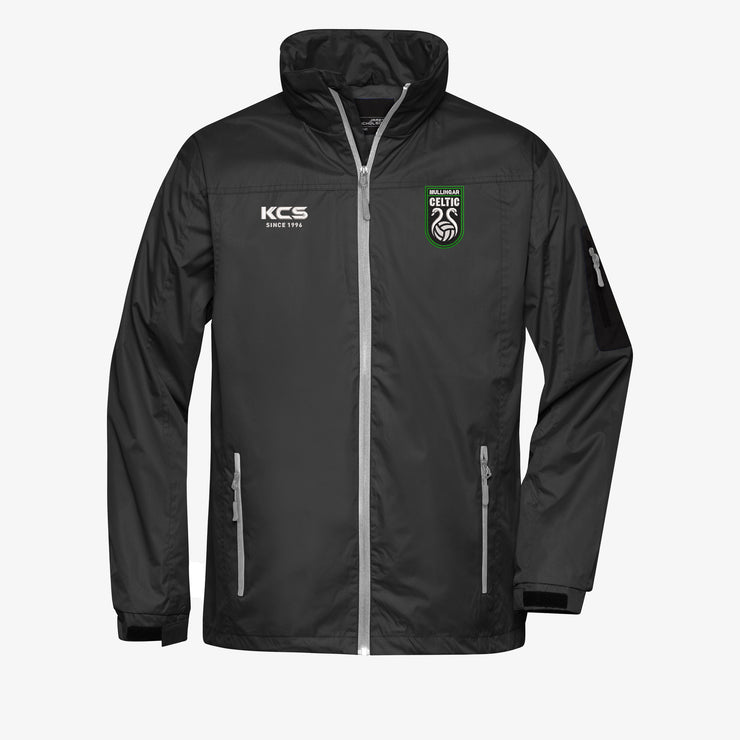 Mullingar Celtic FC KCS Sideline Jacket - Black