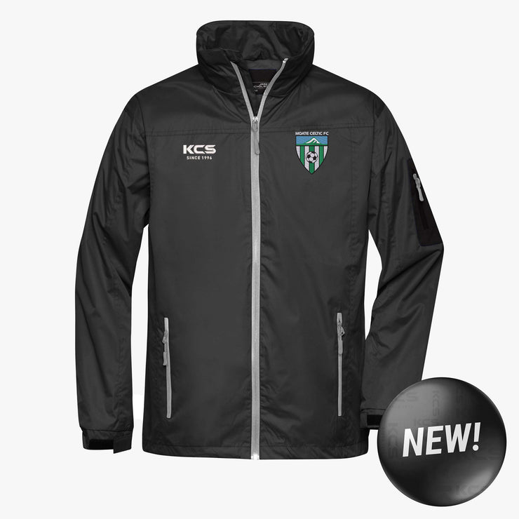 Moate Celtic FC KCS Sideline Jacket - Black