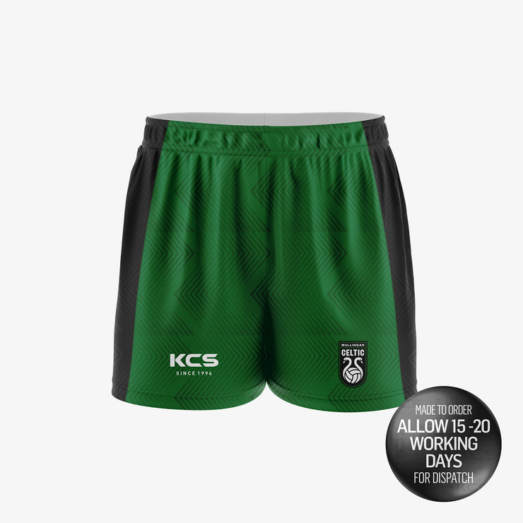 Mullingar Celtic FC Soccer Away Shorts