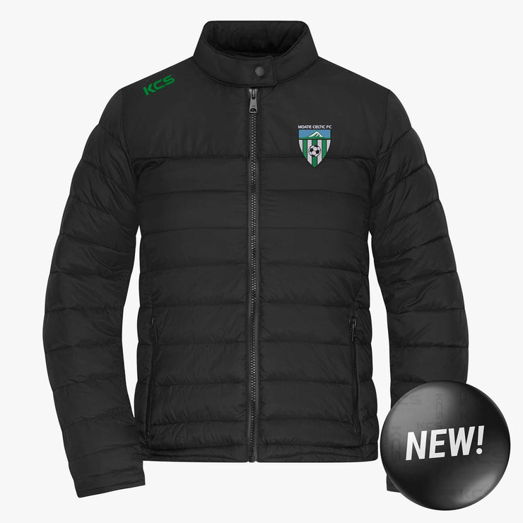 Moate Celtic FC KCS Ladies’ Berlin Padded Jacket - Black