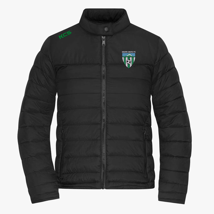 Moate Celtic FC KCS Ladies’ Berlin Padded Jacket - Black