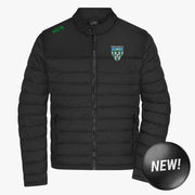 Moate Celtic FC KCS Men’s Berlin Padded Jacket - Black
