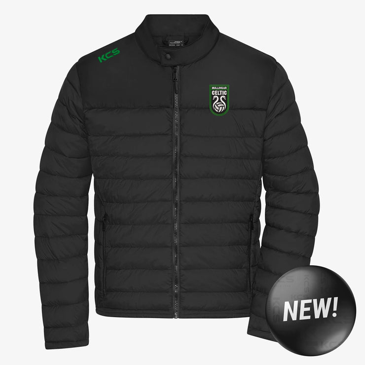 Mullingar Celtic FC KCS Men’s Berlin Padded Jacket - Black