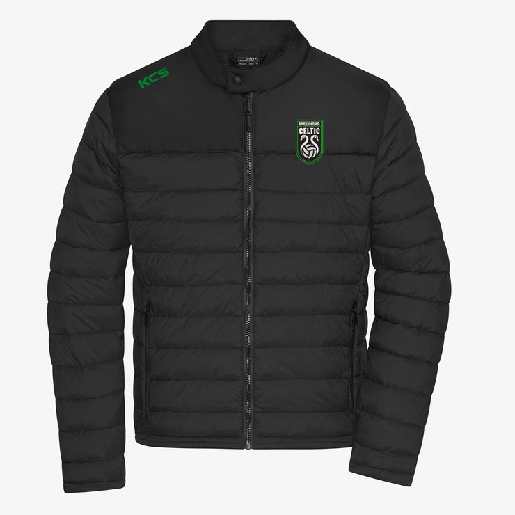 Mullingar Celtic FC KCS Men’s Berlin Padded Jacket - Black