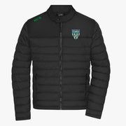 Moate Celtic FC KCS Men’s Berlin Padded Jacket - Black