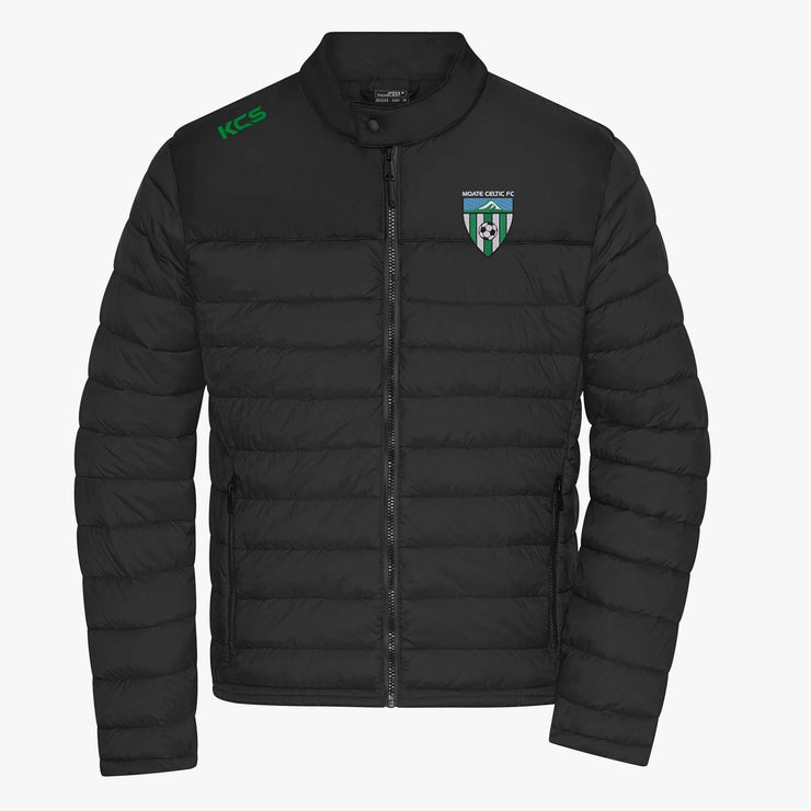 Moate Celtic FC KCS Men’s Berlin Padded Jacket - Black