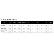 Mullingar Community College Quarter Zip Top