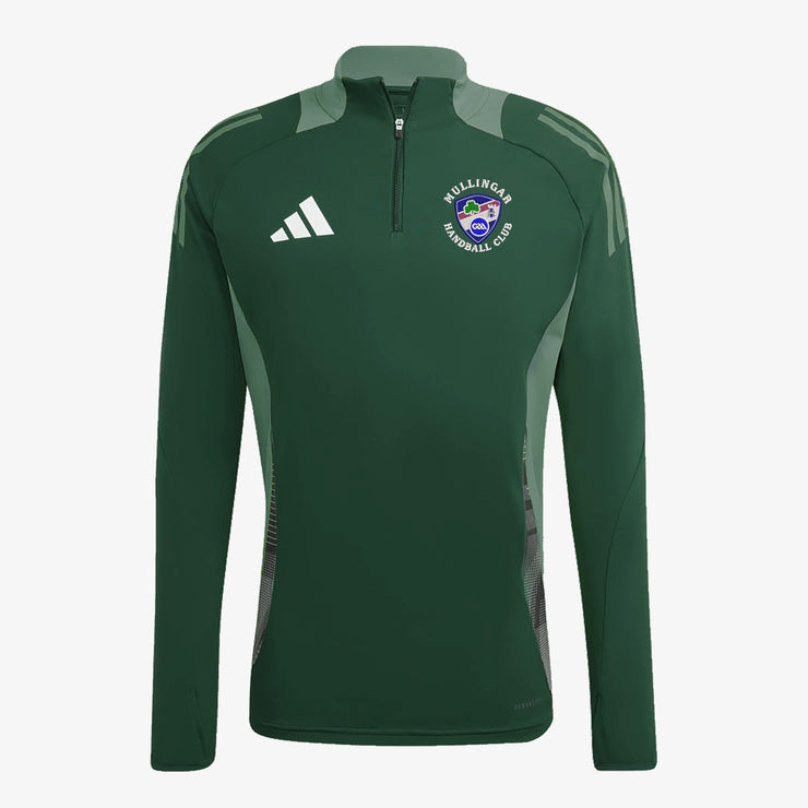 Mullingar Handball Club Adidas 24 Tiro Competition Half Zip Green