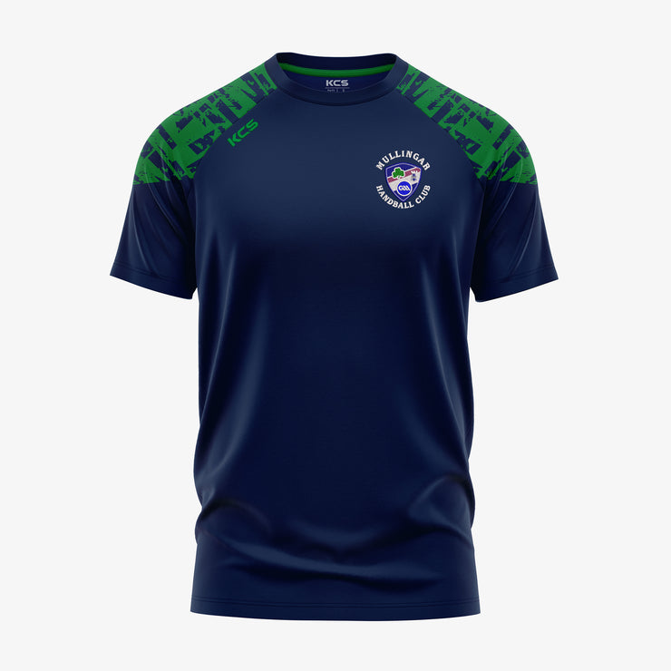 Mullingar Handball Club KCS Apollo Tee Navy/Green