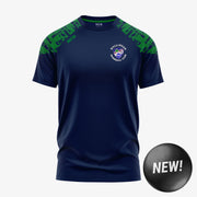 Mullingar Handball Club KCS Apollo Tee Navy/Green