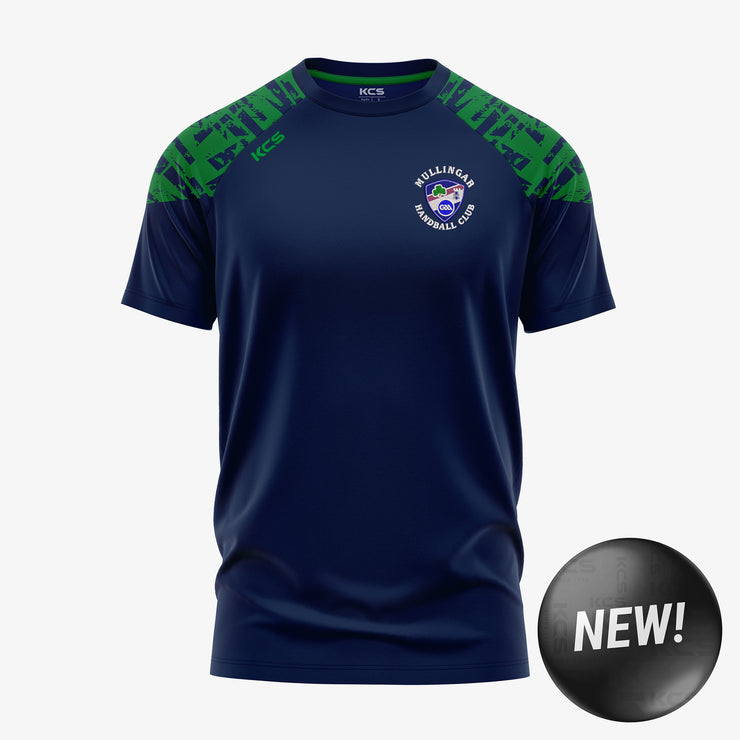 Mullingar Handball Club KCS Apollo Tee Navy/Green