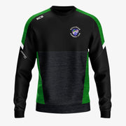 Mullingar Handball Club KCS Helios Crew Neck Top Black/Green/White