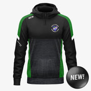 Mullingar Handball Club KCS Helios Half Zip Hoodie Black/Green/White