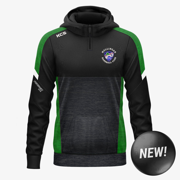 Mullingar Handball Club KCS Helios Half Zip Hoodie Black/Green/White