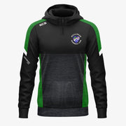 Mullingar Handball Club KCS Helios Half Zip Hoodie Black/Green/White