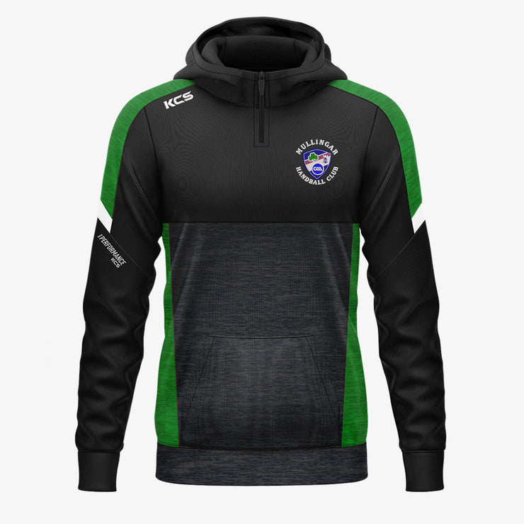 Mullingar Handball Club KCS Helios Half Zip Hoodie Black/Green/White