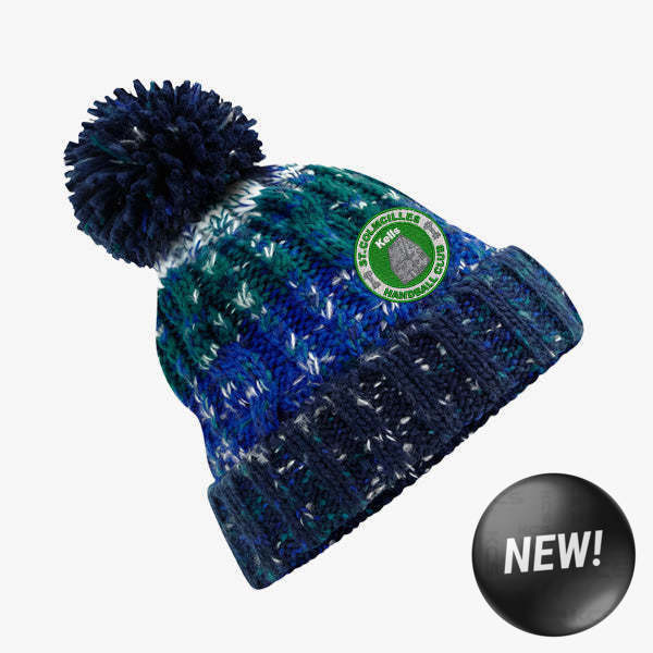 Kells Handball Club KCS Alpine Pom Beanie