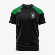 Mullingar Handball Club KCS Verona Tee Black/Green