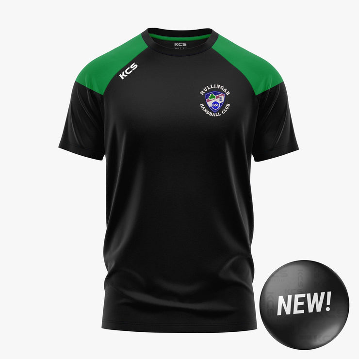 Mullingar Handball Club KCS Verona Tee Black/Green