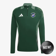 Mullingar Handball Club Adidas 24 Tiro Competition Half Zip Green