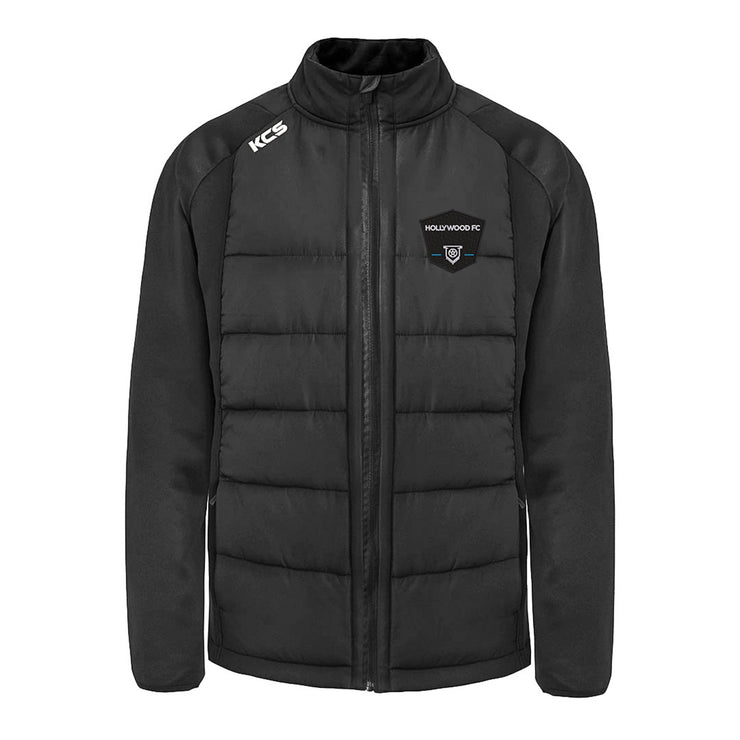 Hollywood FC KCS Derra Hybrid Jacket - Black