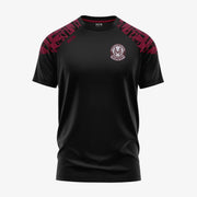 Mullingar Harriers KCS Apollo Tee Black/Maroon