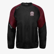 Mullingar Harriers  KCS Focus Windcheater Black/Maroon