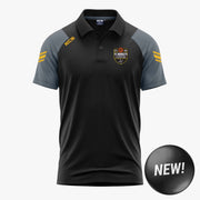 St. Bridget's Currow Basketball Club KCS Soul Polo Shirt Black/Graphite