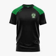 Mullingar Shamrocks KCS Verona Tee Black/Green