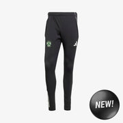 Mullingar Shamrocks Adidas Tiro 25 Competition Training Track Pants Black