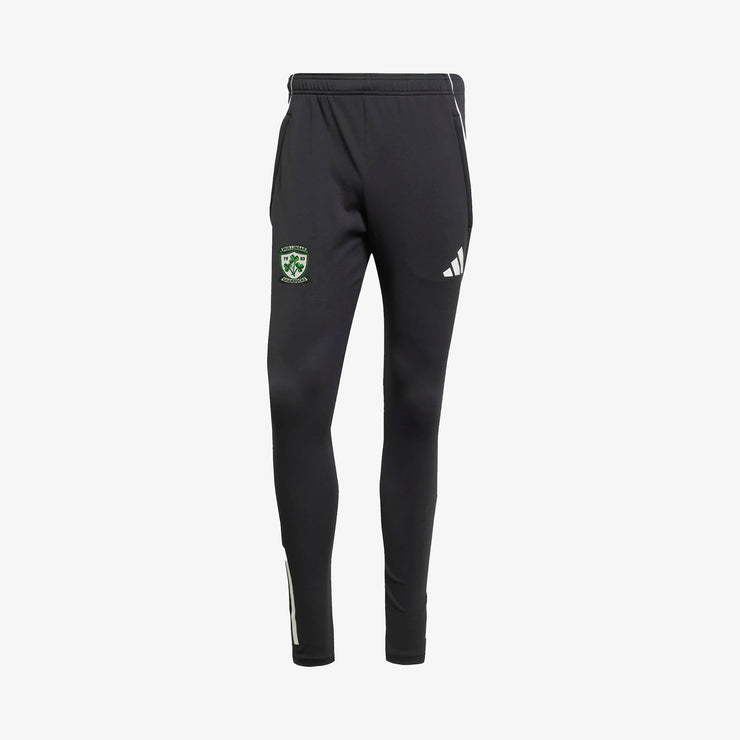 Mullingar Shamrocks Adidas Tiro 25 Competition Training Track Pants Black