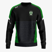 Mullingar Shamrocks KCS Helios Crew Neck Top Black/Green/White