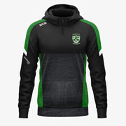 Mullingar Shamrocks KCS Helios Half Zip Hoodie Black/Green/White