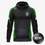 Mullingar Shamrocks KCS Helios Half Zip Hoodie Black/Green/White