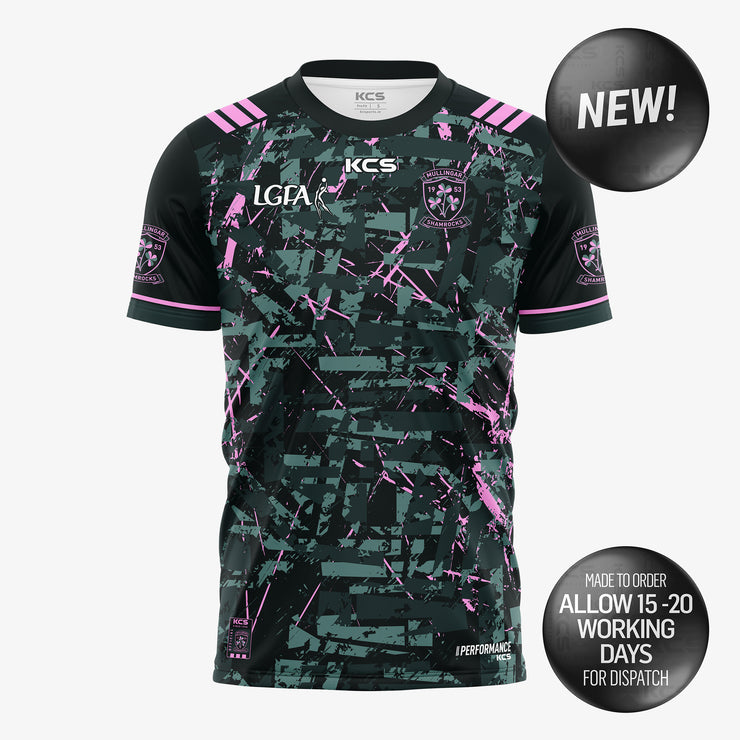 Mullingar Shamrocks LGFA Training Jersey Black