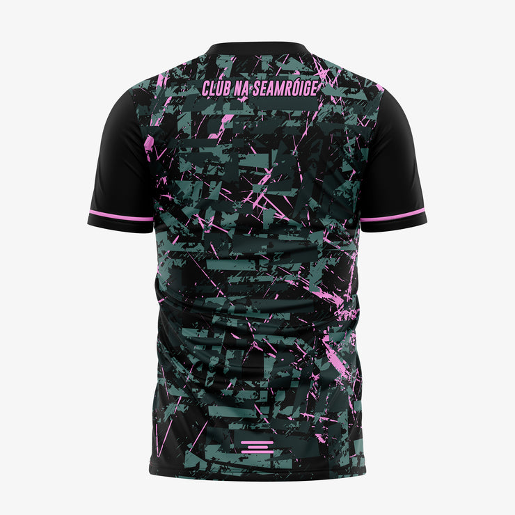 Mullingar Shamrocks LGFA Training Jersey Black