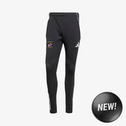 Mullingar Town AFC Adidas Tiro 25 Competition Training Track Pants Black