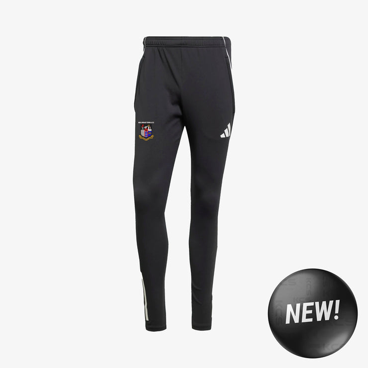 Mullingar Town AFC Adidas Tiro 25 Competition Training Track Pants Black