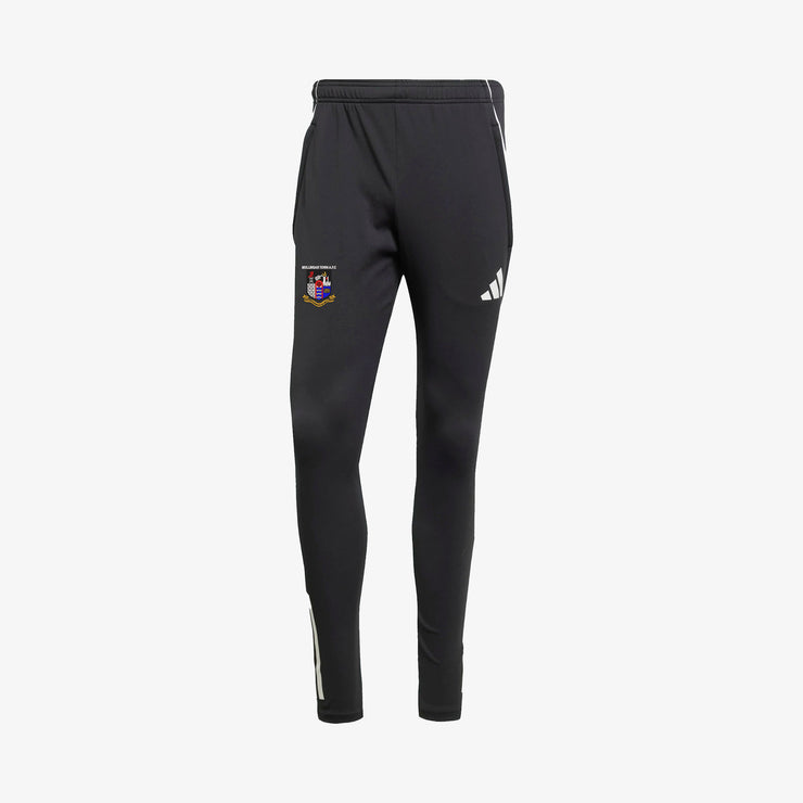 Mullingar Town AFC Adidas Tiro 25 Competition Training Track Pants Black