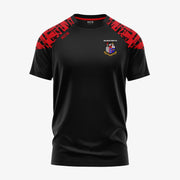 Mullingar Town AFC KCS Apollo Tee Black/Red