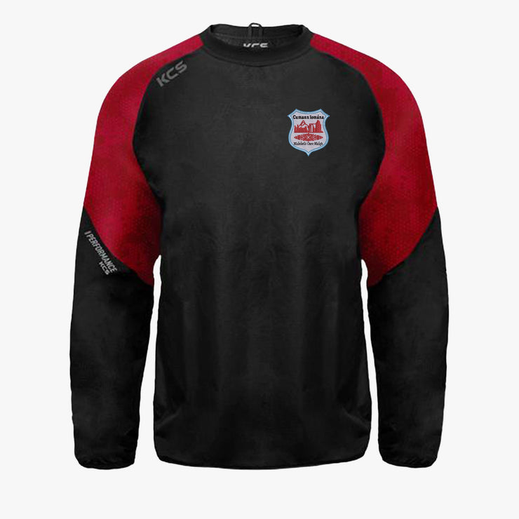 Abbeyknockmoy Hurling Club KCS Focus Windcheater Black/Red