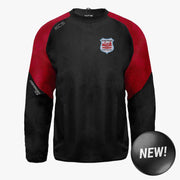 Abbeyknockmoy Hurling Club KCS Focus Windcheater Black/Red