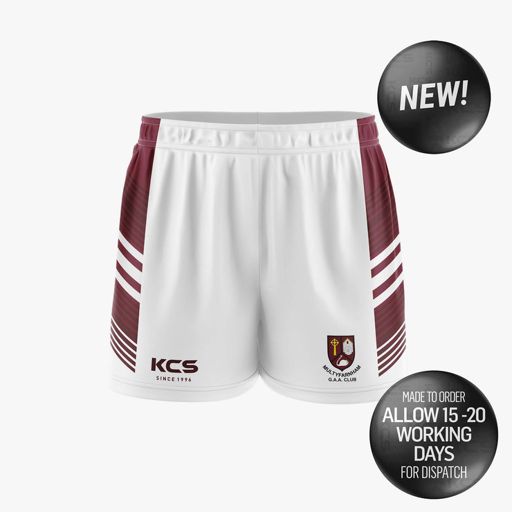 Multyfarnham GAA Gameday Shorts