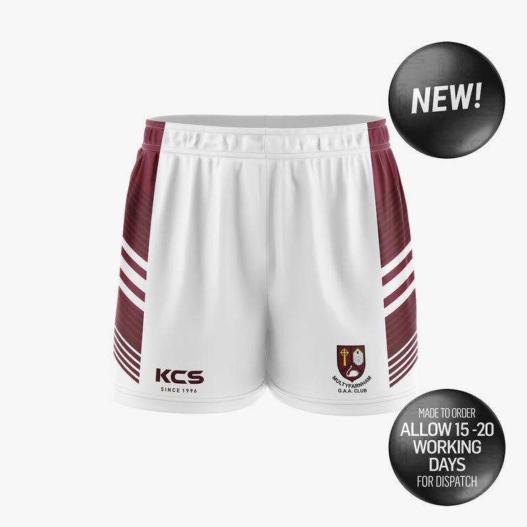 Multyfarnham GAA Gameday Shorts